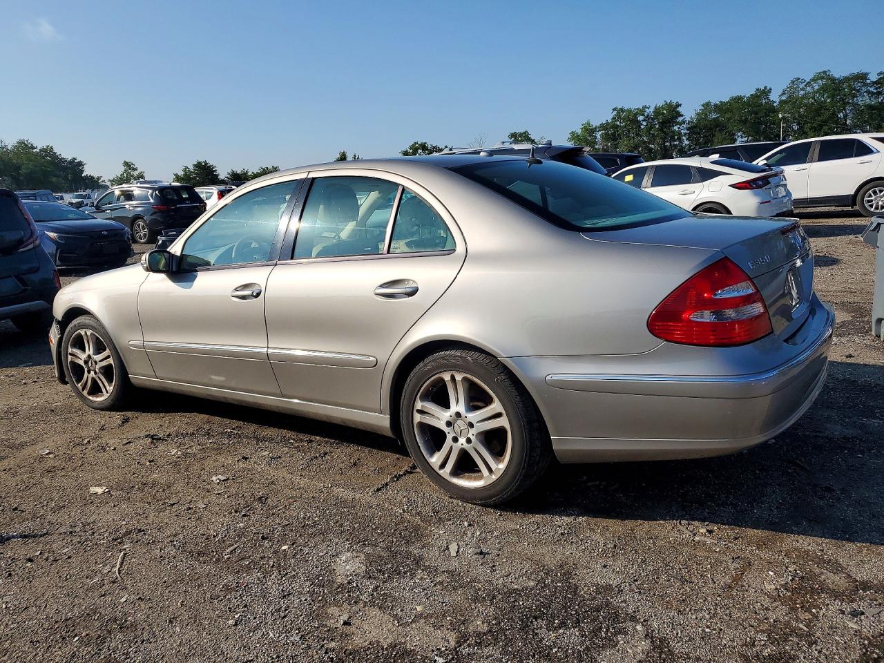 2006 Mercedes-benz E 350 4matic Gold vin: WDBUF87J66X202109