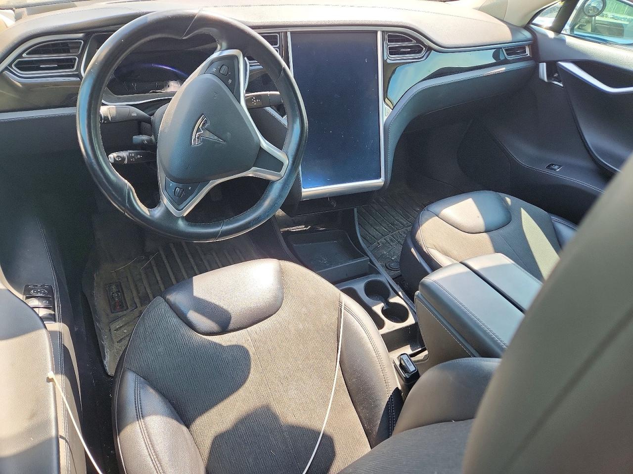 2015 Tesla Model S 85d Black vin: 5YJSA1H24FFP70679