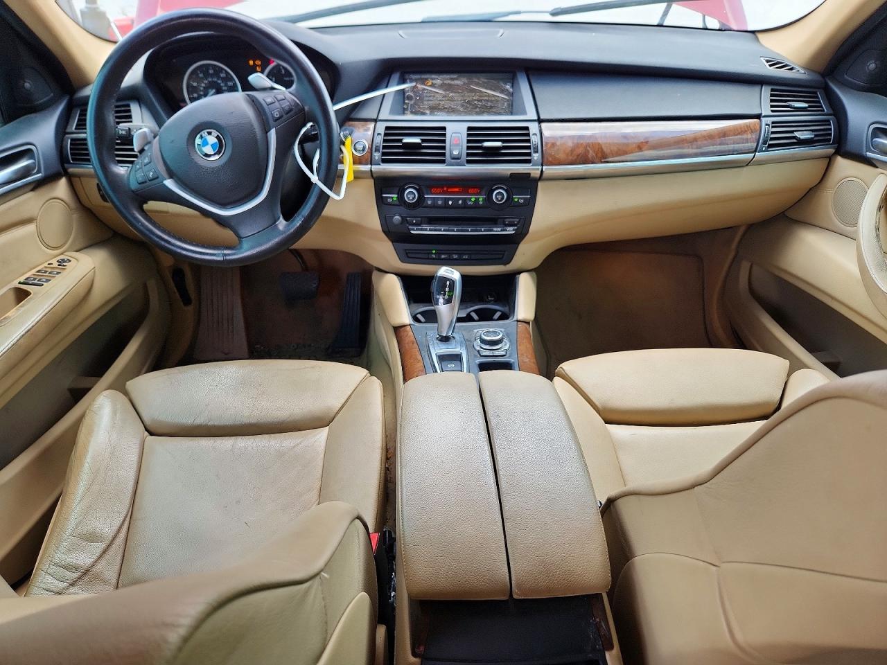 2010 Bmw X6 Xdrive50i Red vin: 5UXFG8C59ALZ94335