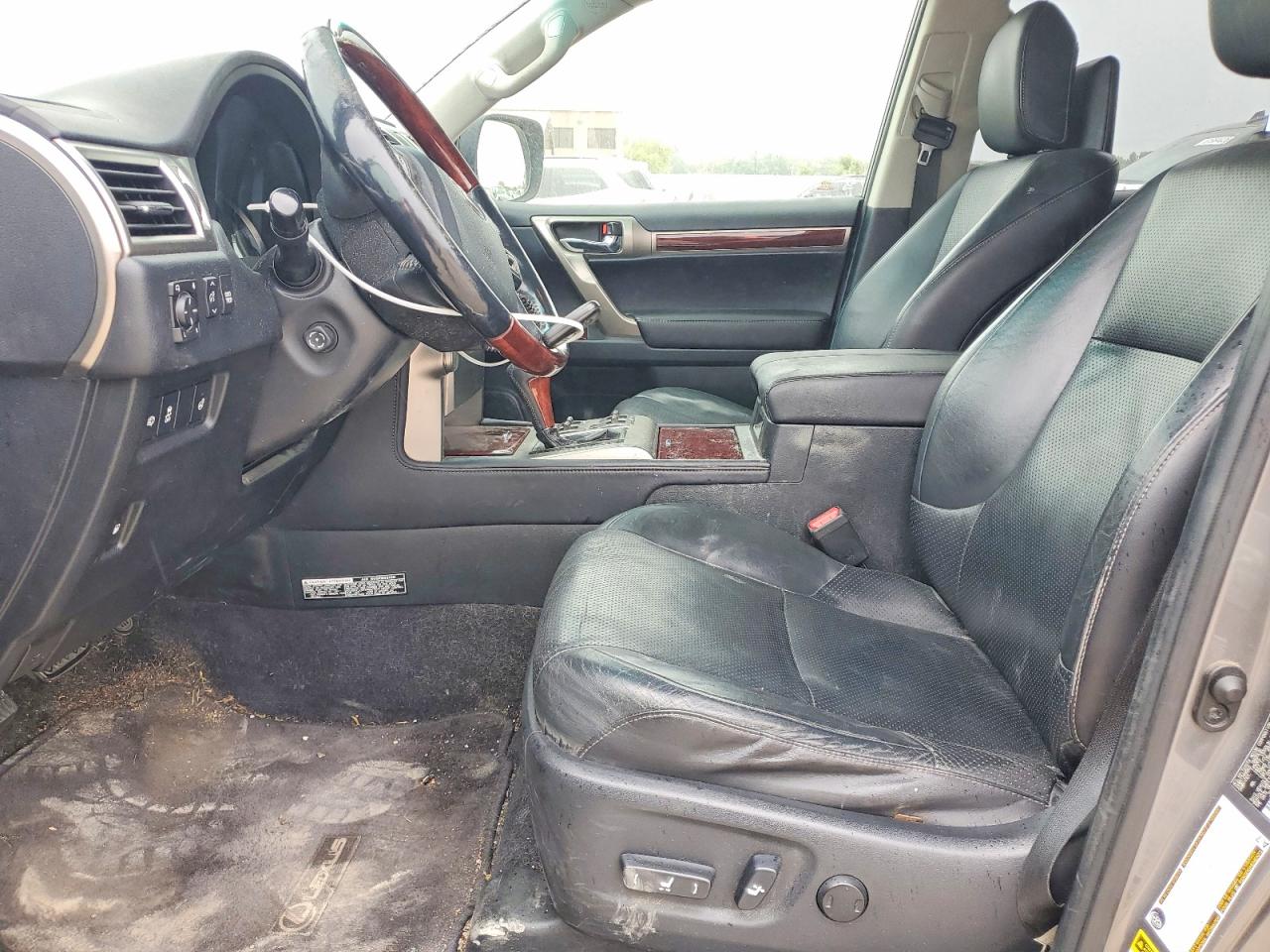 2010 Lexus Gx 460 Premium Gray vin: JTJJM7FX8A5007558