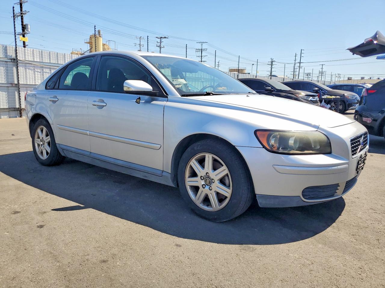 2006 Volvo S40 2.4i Серебряный vin: YV1MS390062202358