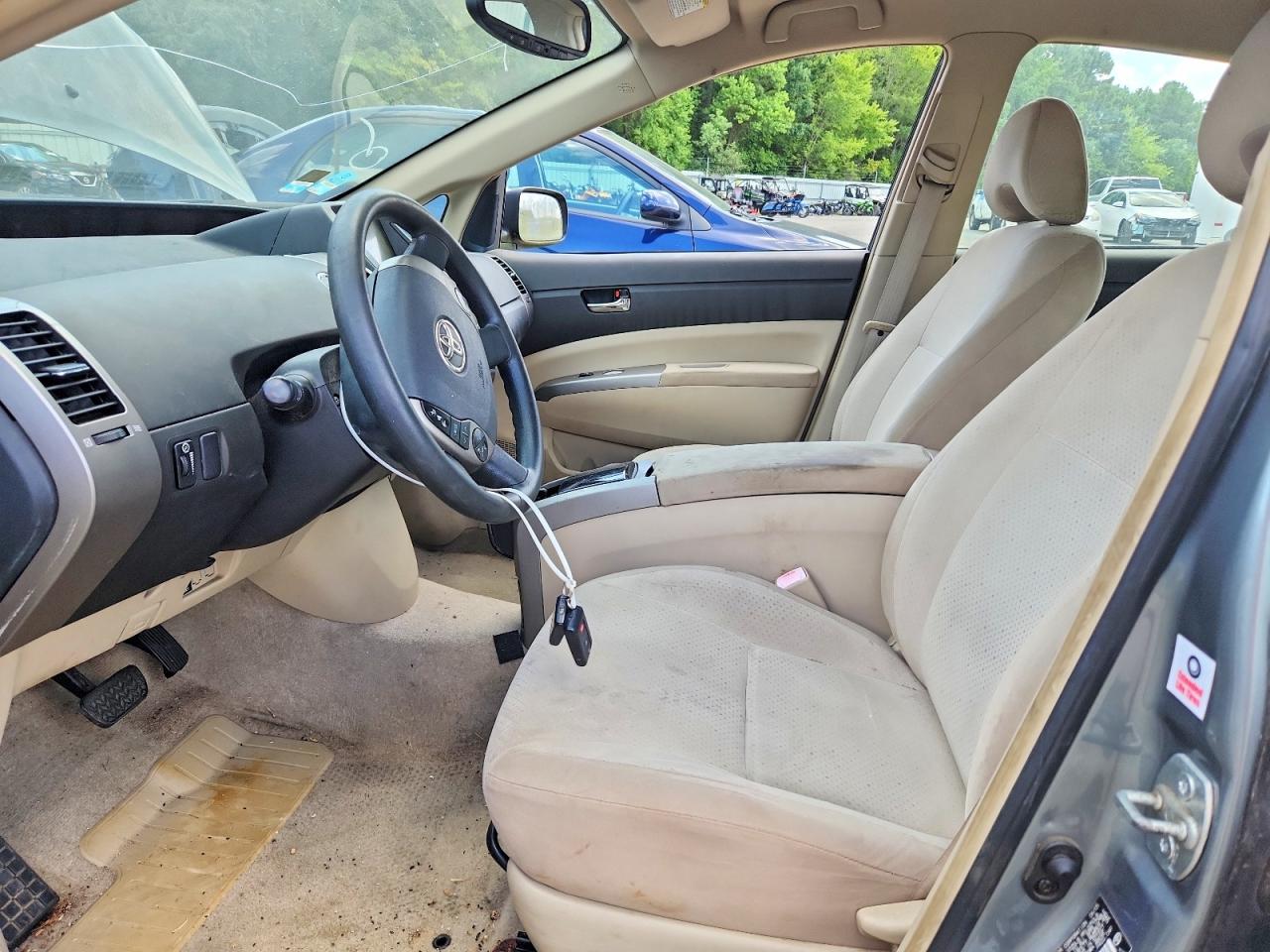 2005 Toyota Prius Base Green vin: JTDKB20U053082836