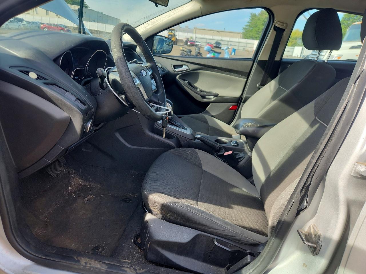 2013 Ford Focus Se Серебряный vin: 1FADP3F26DL314866