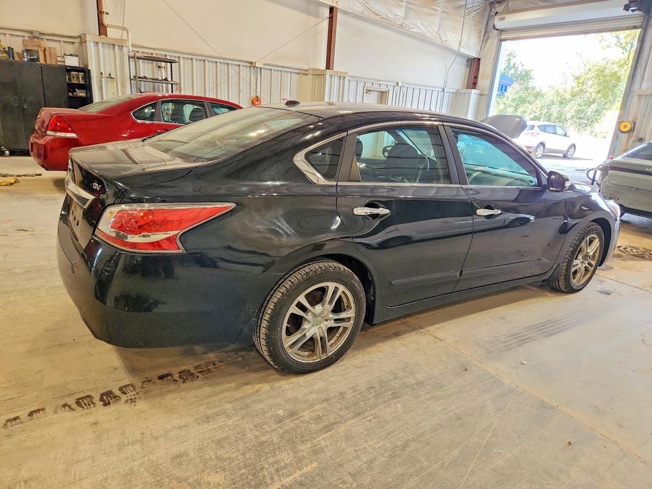 2015 Nissan Altima 2.5 Sv Black vin: 1N4AL3APXFC156942