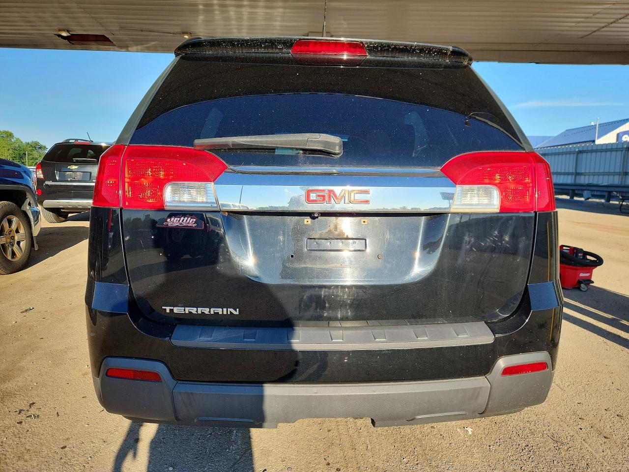 2011 Gmc Terrain Sle Black vin: 2CTALMEC7B6356465