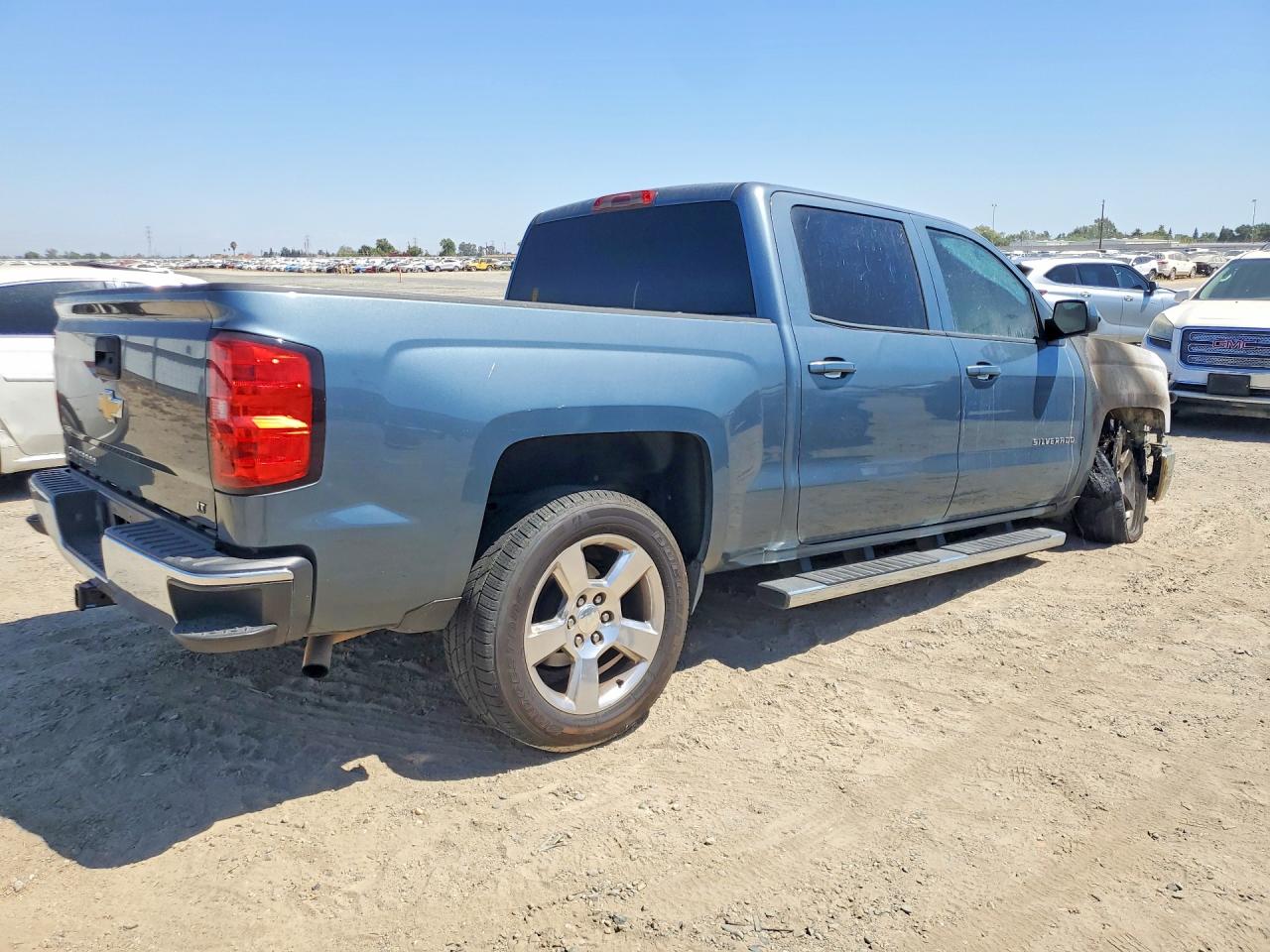 2014 Chevrolet Silverado C1500 Lt Синий vin: 3GCPCREC7EG367266
