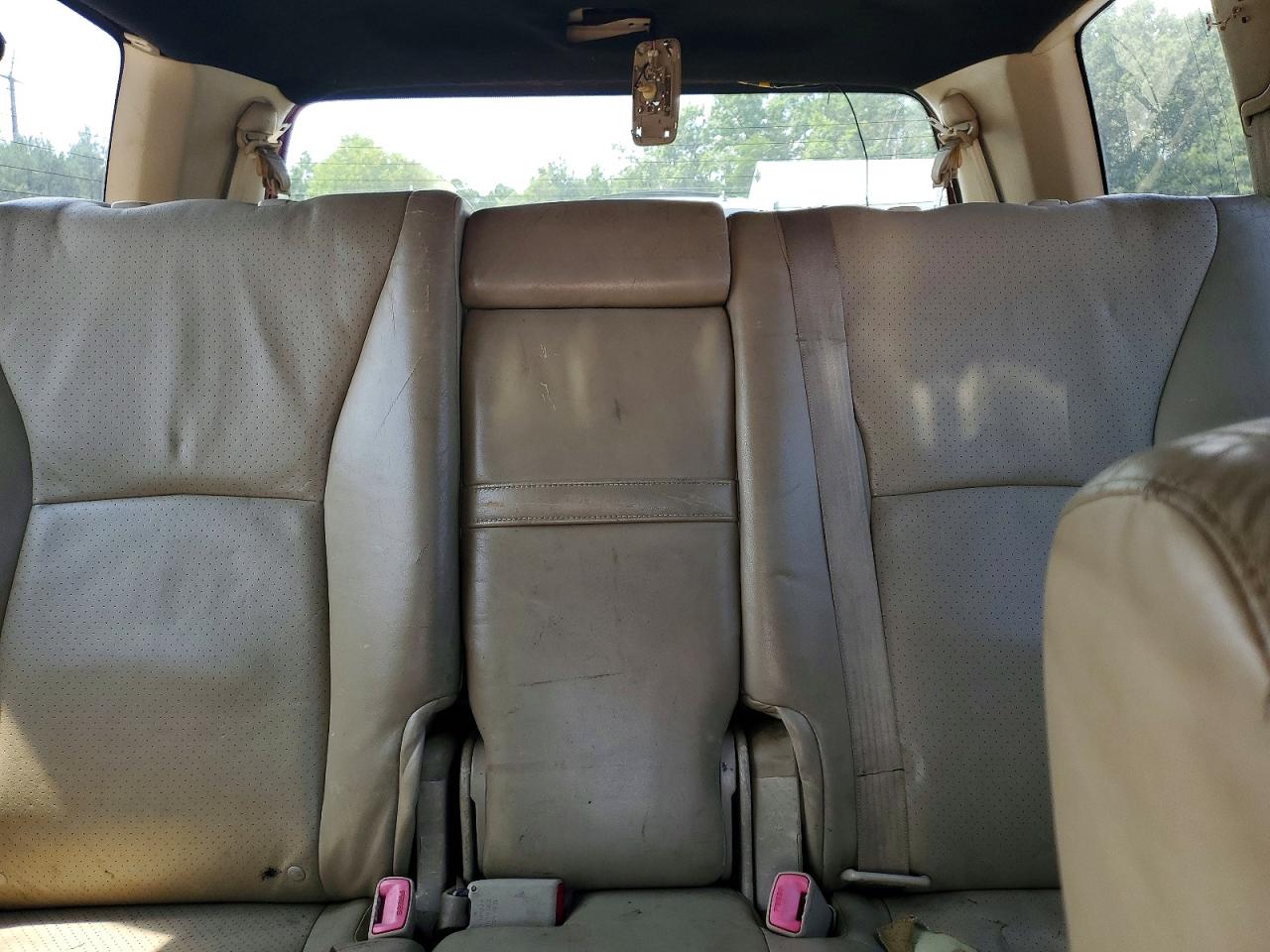 2005 Toyota Highlander Limited Red vin: JTEEP21A150120946