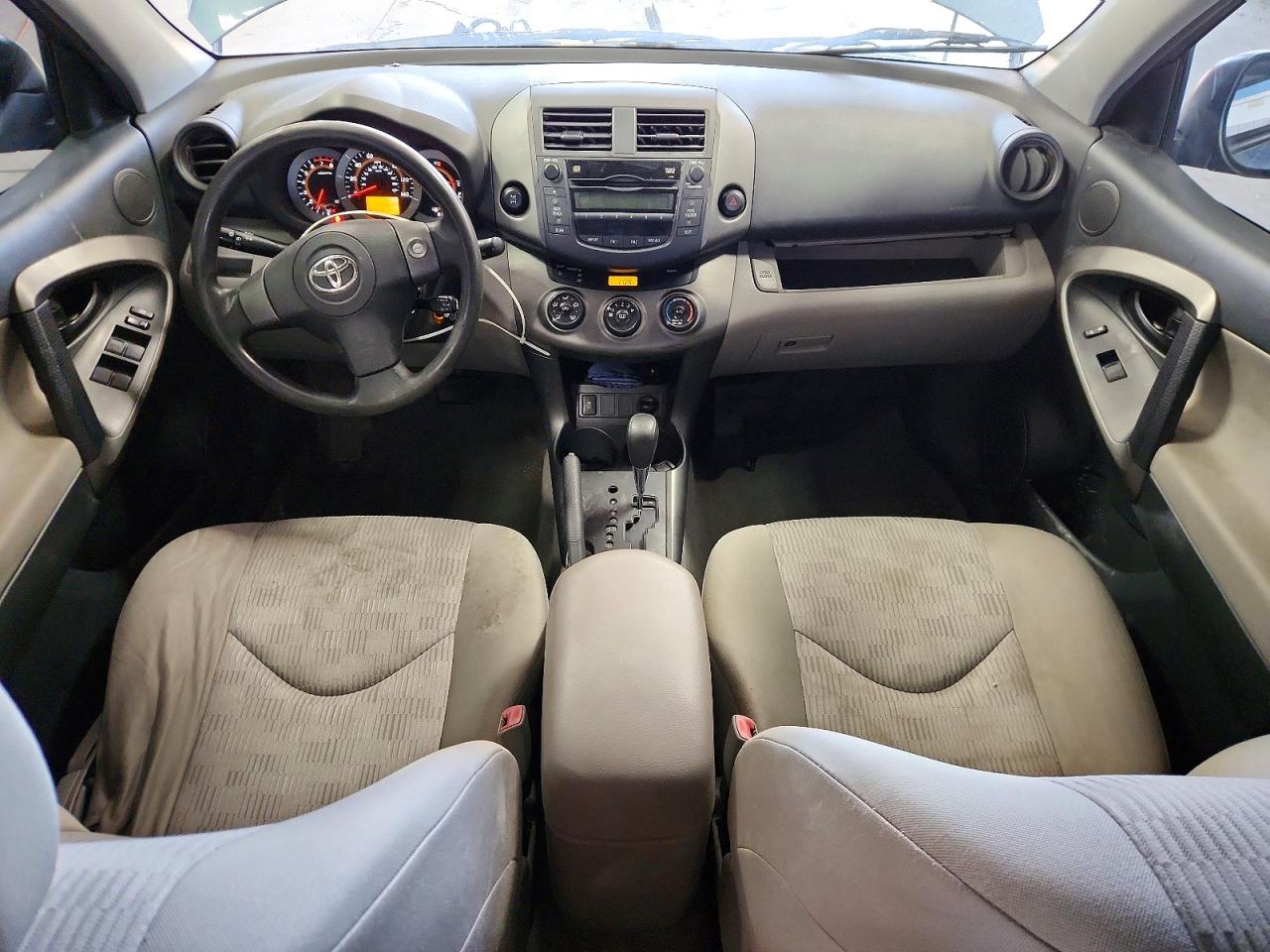 2009 Toyota Rav4 Base Blue vin: 2T3BF33V29W007587