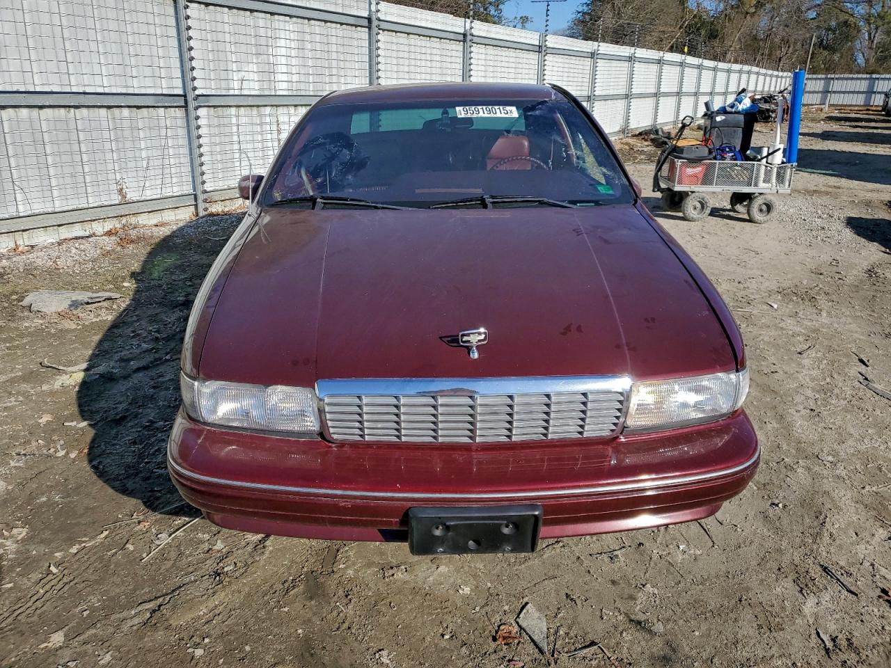 1992 Chevrolet Caprice Classic Ltz Бордовый vin: 1G1BN53E1NR101879