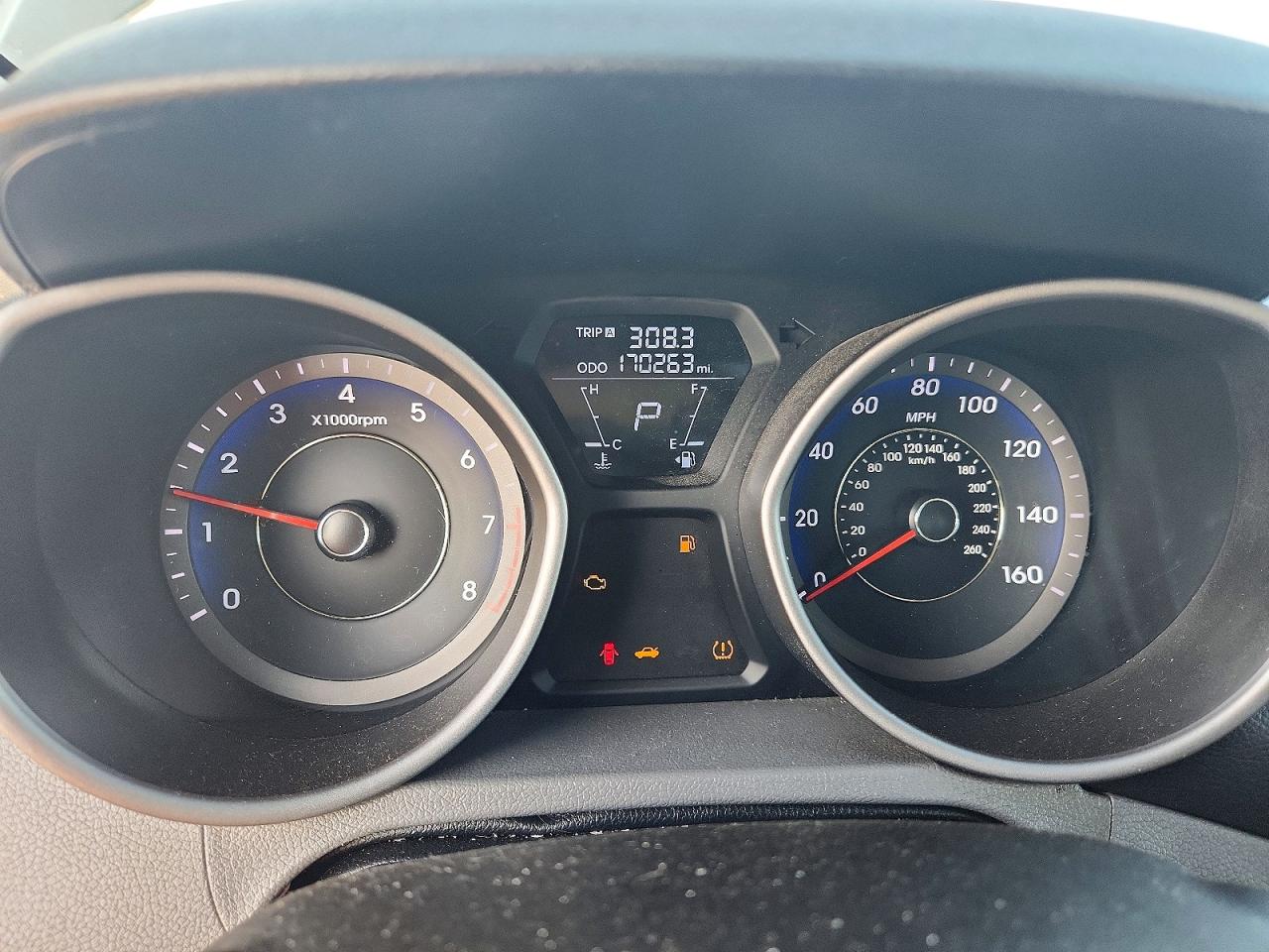 2011 Hyundai Elantra Gls Black vin: KMHDH4AEXBU089305