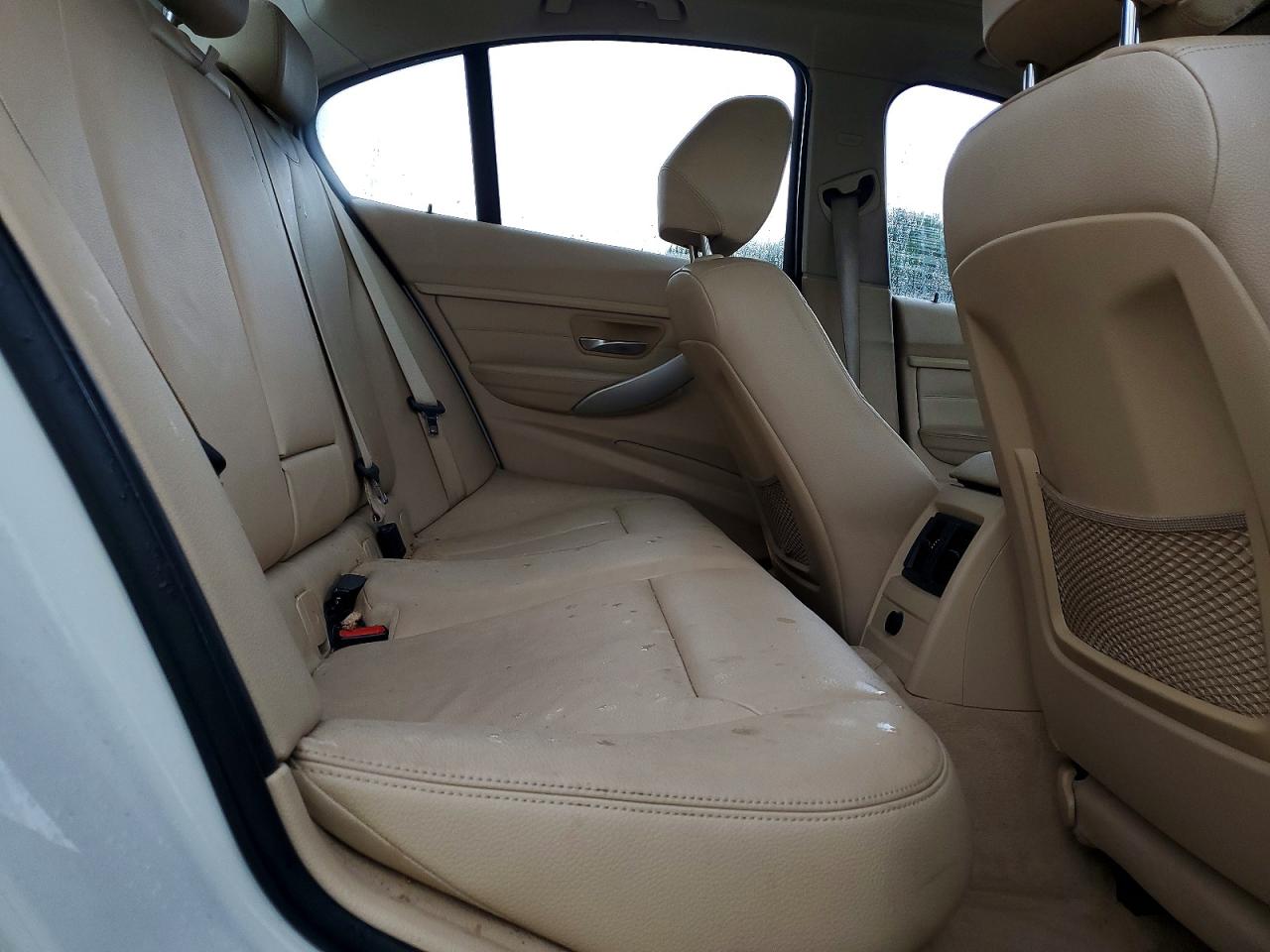 2013 Bmw 328 Xi Sulev White vin: WBA3B5C50DF592396