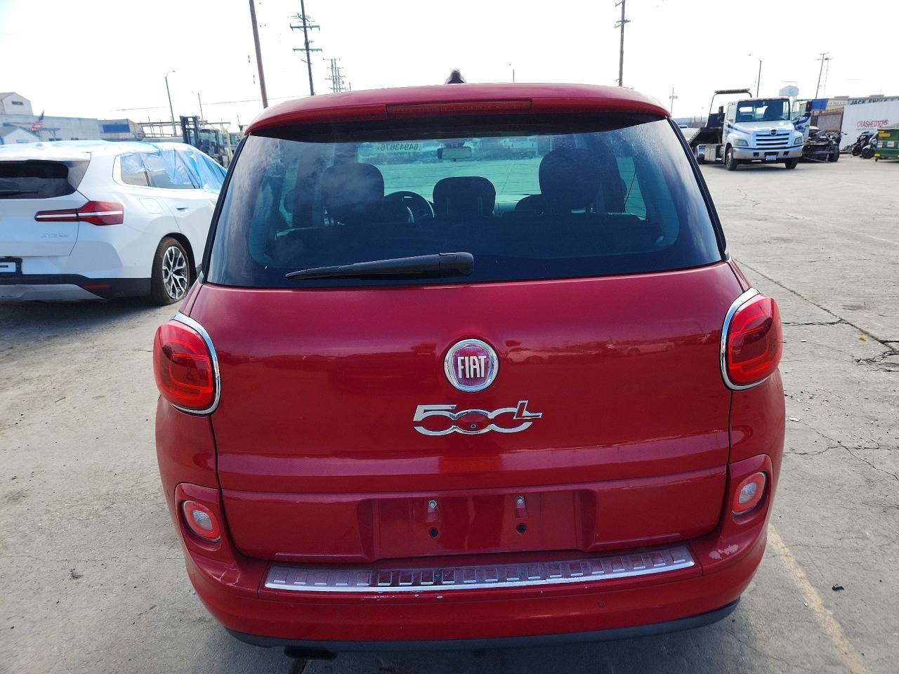 2014 Fiat 500l Easy Red vin: ZFBCFABH9EZ024940