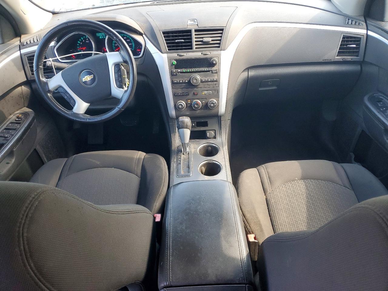 2011 Chevrolet Traverse Lt Silver vin: 1GNKRGEDXBJ234248