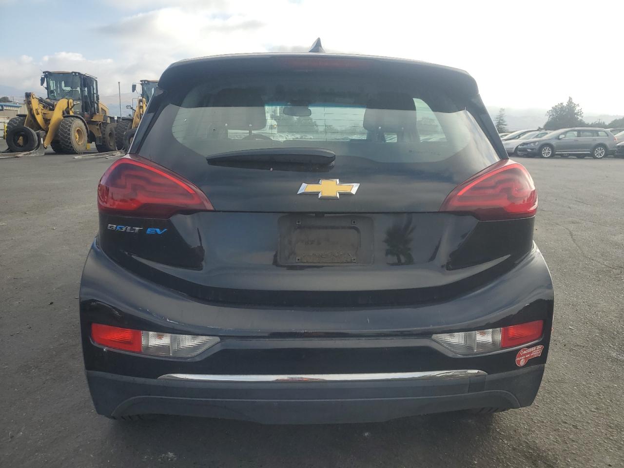 2018 Chevrolet Bolt Ev Lt Черный vin: 1G1FW6S0XJ4137894