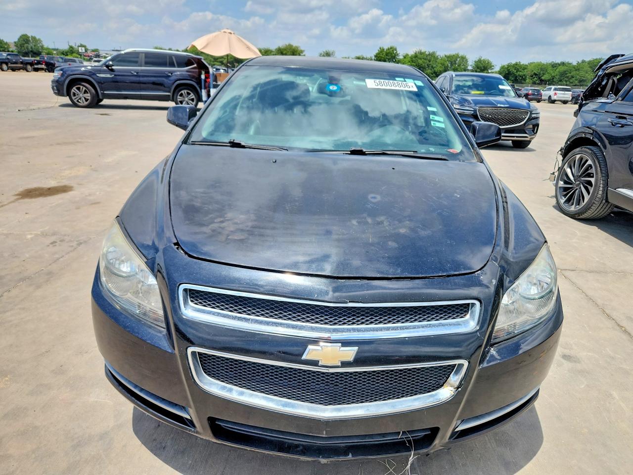 2012 Chevrolet Malibu 2lt Black vin: 1G1ZD5EUXCF360908
