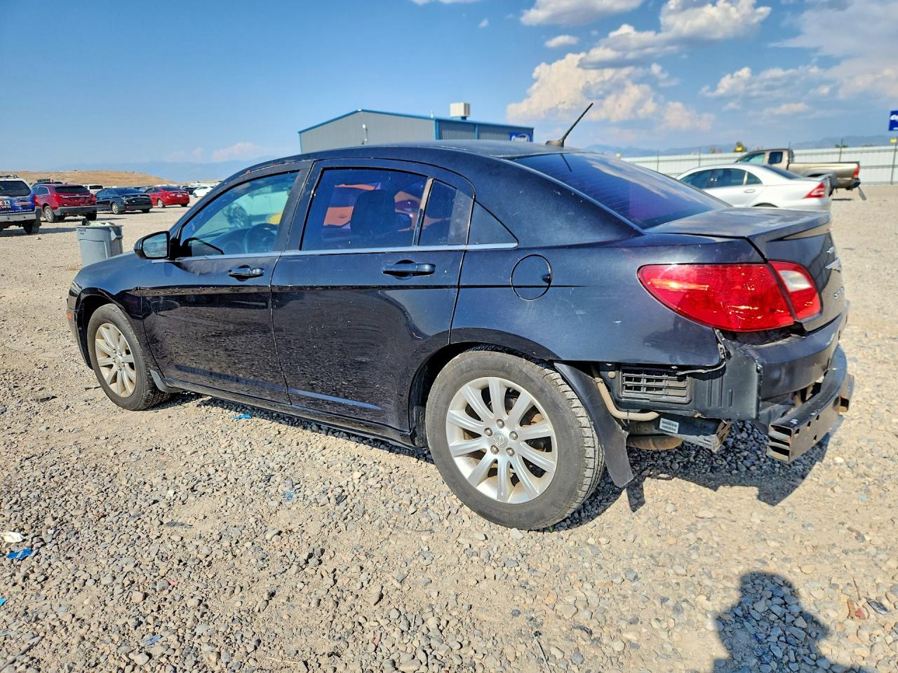 2010 Chrysler Sebring Limited Черный vin: 1C3CC5FB1AN138519