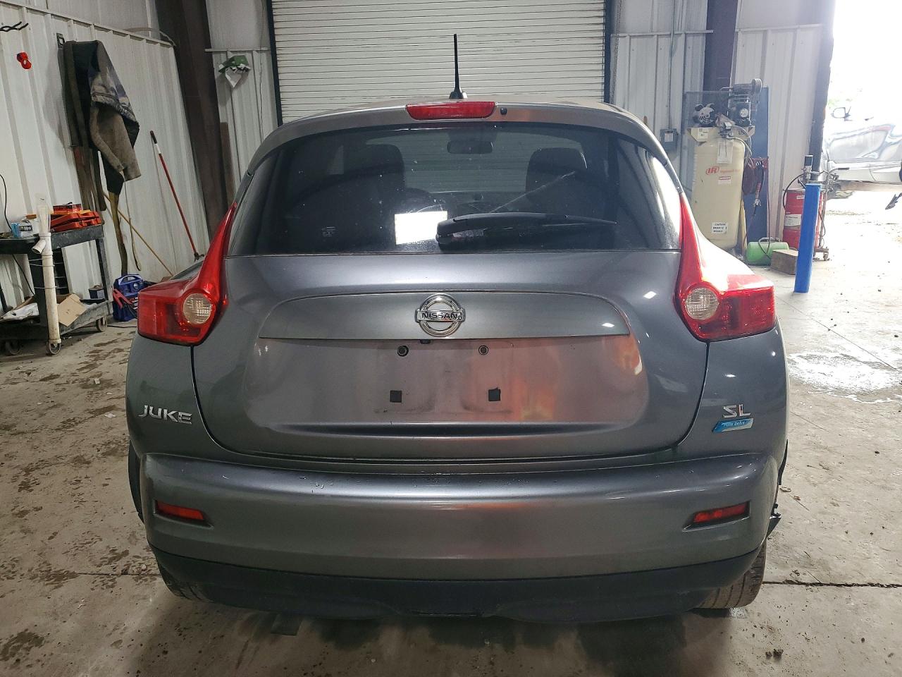 2013 Nissan Juke S Silver vin: JN8AF5MR5DT201930