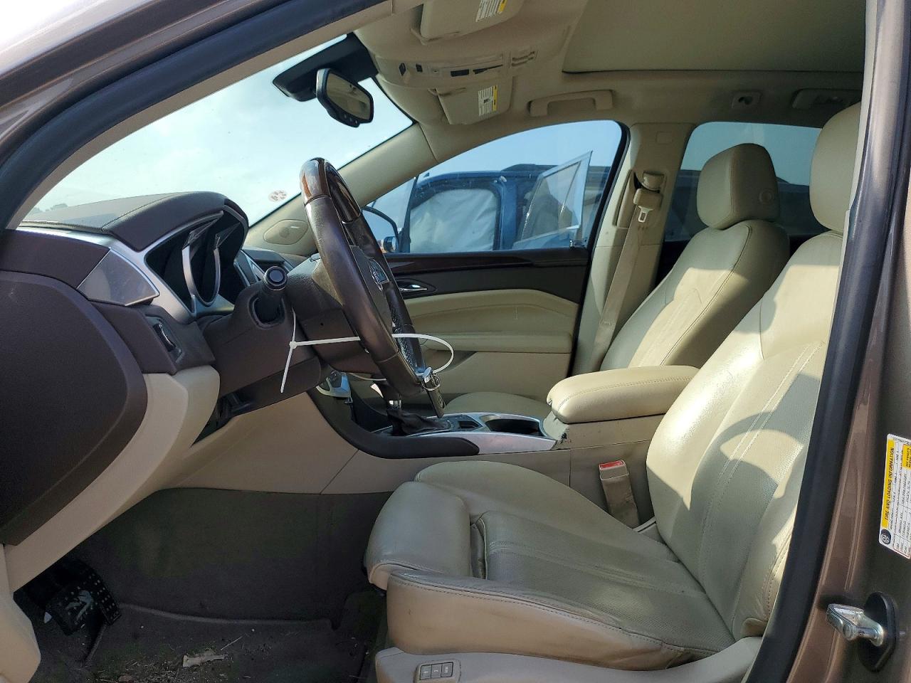 2011 Cadillac Srx Luxury Collection Brown vin: 3GYFNAEY5BS645605