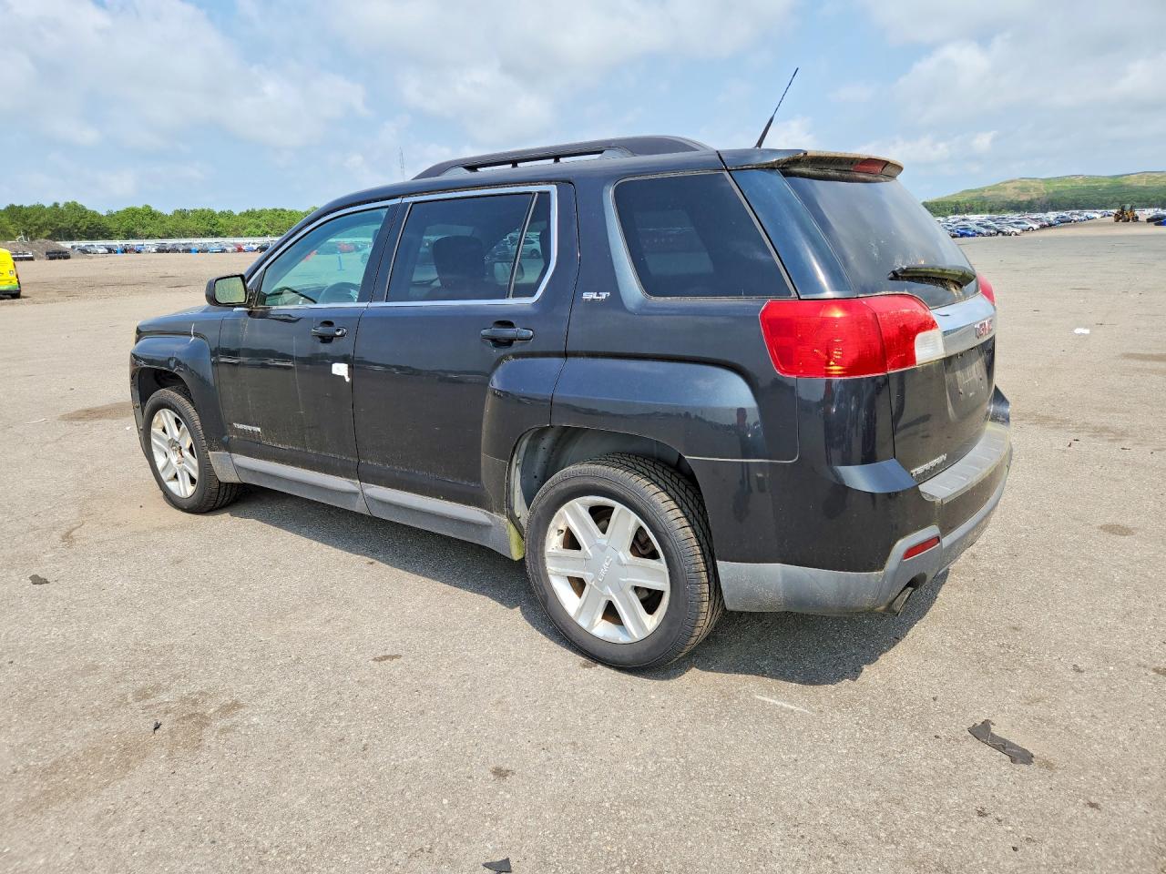 2010 Gmc Terrain Slt Black vin: 2CTFLGEY6A6359942