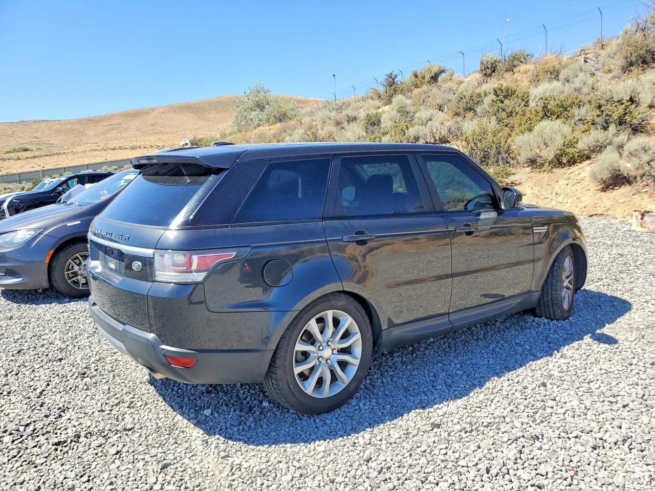 2014 Land Rover Range Rover Sport Hse Charcoal vin: SALWR2WF0EA397663