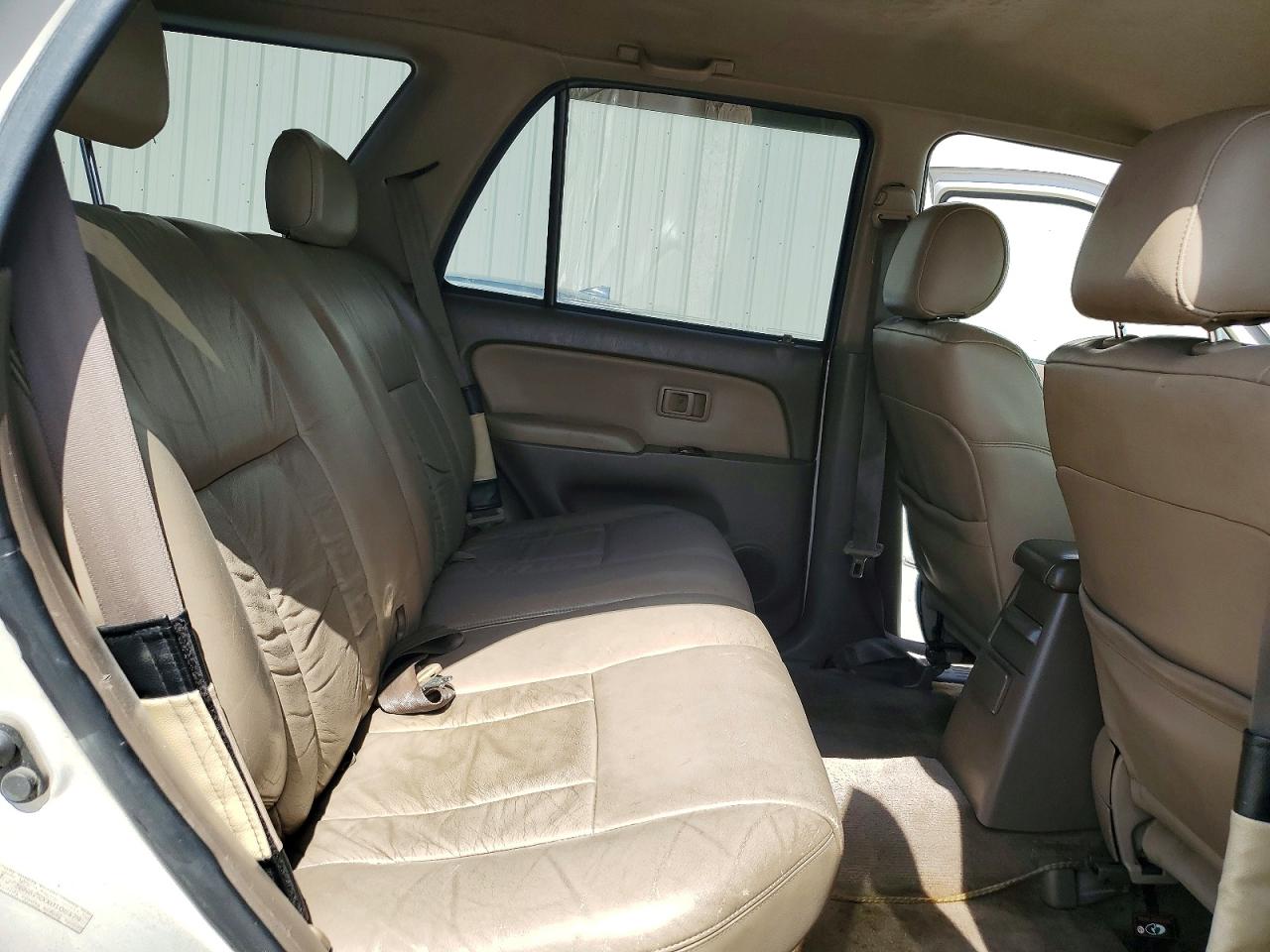 1999 Toyota 4runner Limited Tan vin: JT3GN87RXX0108479