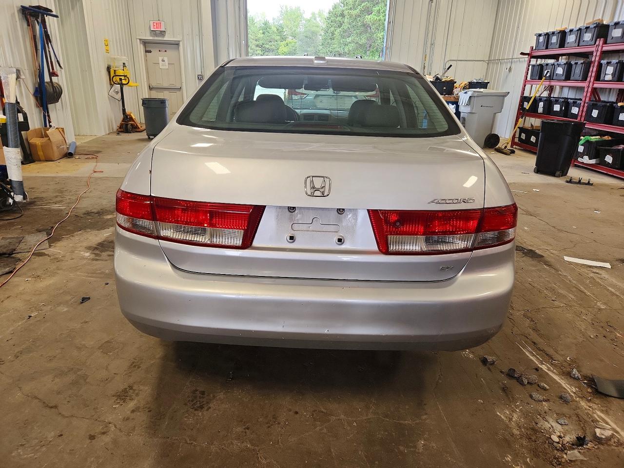 2004 Honda Accord Ex Blue vin: 1HGCM56894A037061