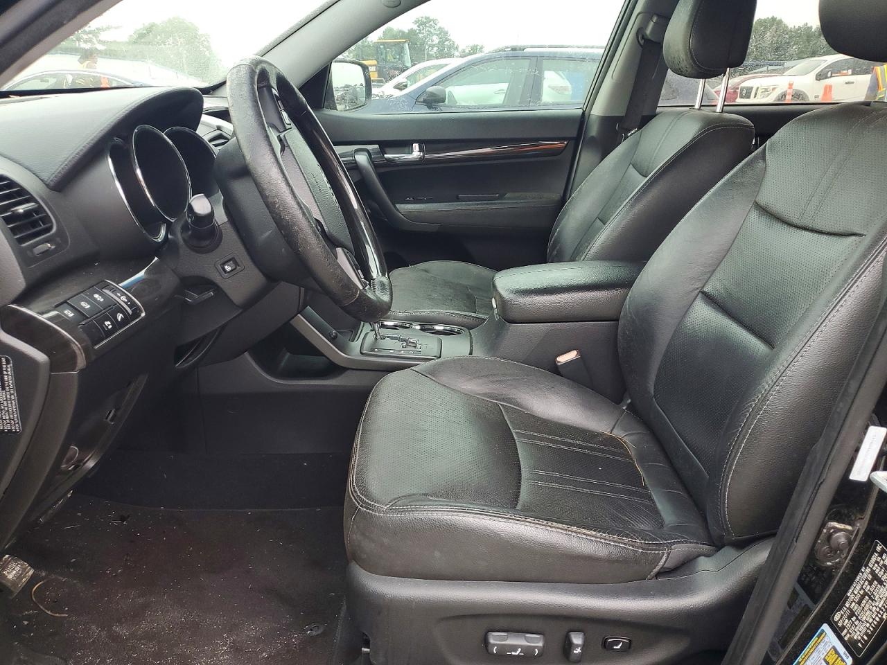 2012 Kia Sorento Sx Черный vin: 5XYKW4A22CG254225