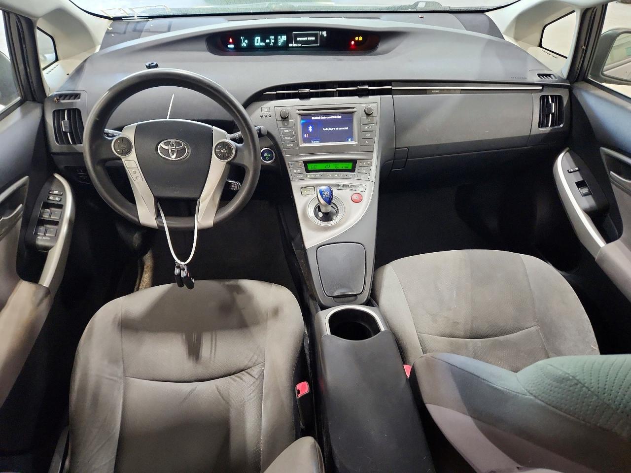2013 Toyota Prius Two Gray vin: JTDKN3DU8D1684305
