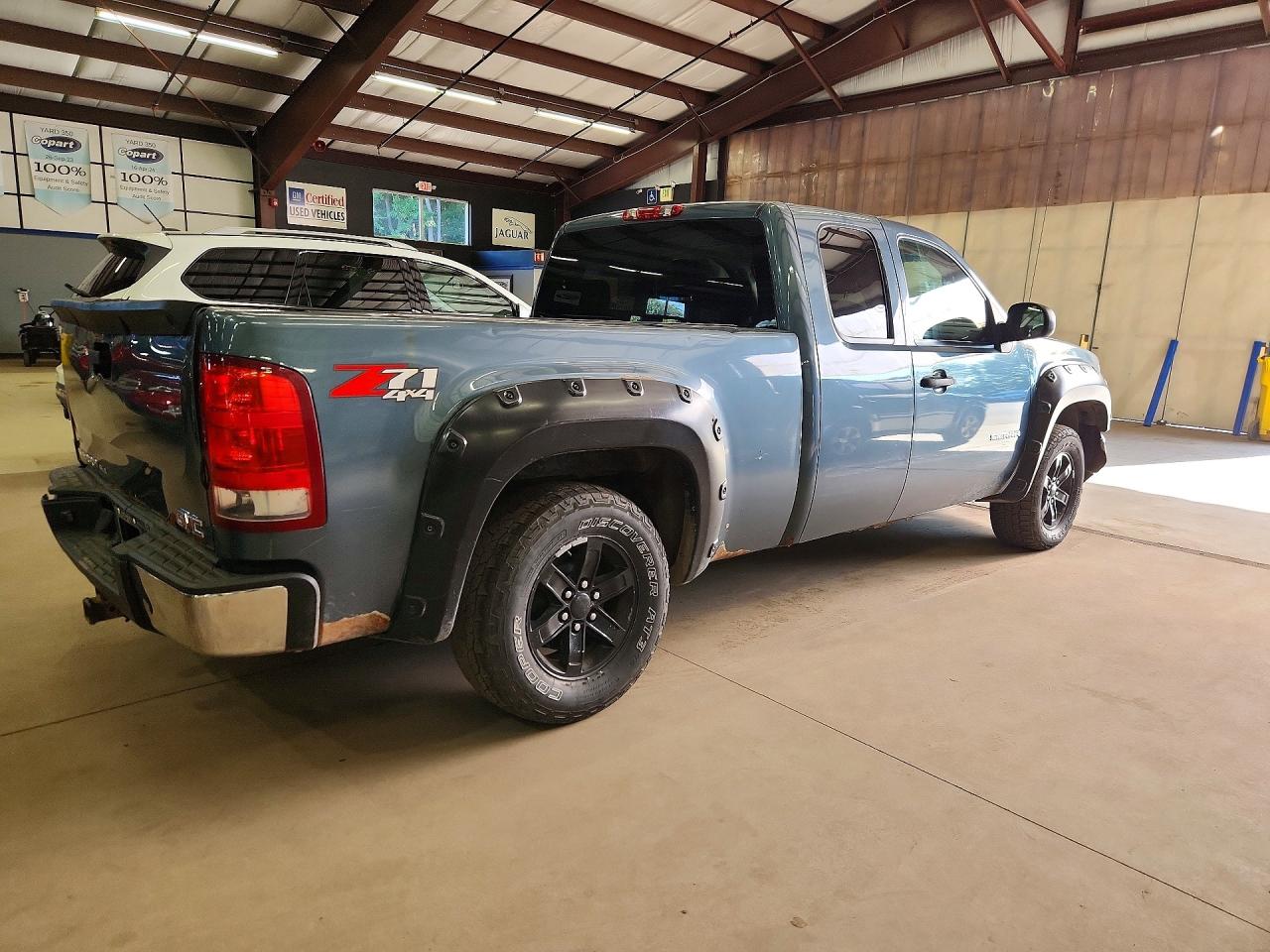 2012 Gmc Sierra K1500 Sle Серый vin: 1GTR2VE75CZ336389