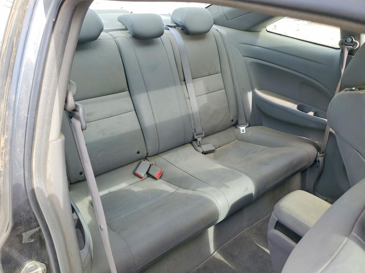 2011 Honda Civic Exl Gray vin: 2HGFG1B9XBH509908