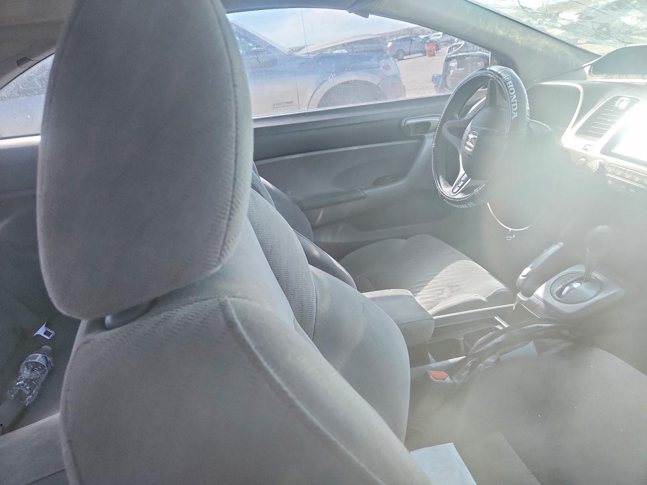 2009 Honda Civic Lx Silver vin: 2HGFG12609H517127