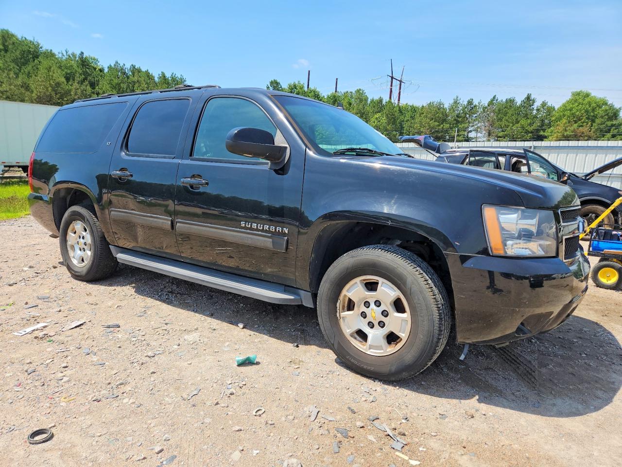 2012 Chevrolet Suburban K1500 Lt Black vin: 1GNSKJE79CR136665