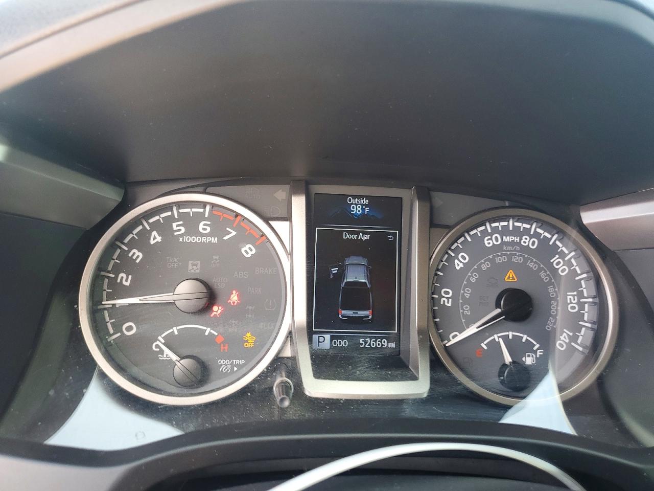 2022 Toyota Tacoma Sr5 V6 Серый vin: 3TMAZ5CN3NM170808
