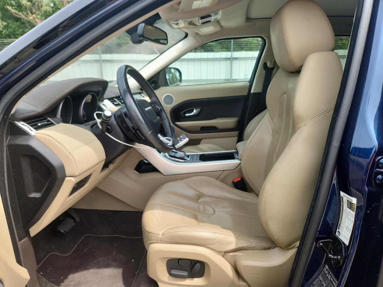 2013 Land Rover Range Rover Evoque Pure Premium Синий vin: SALVR2BG8DH809912