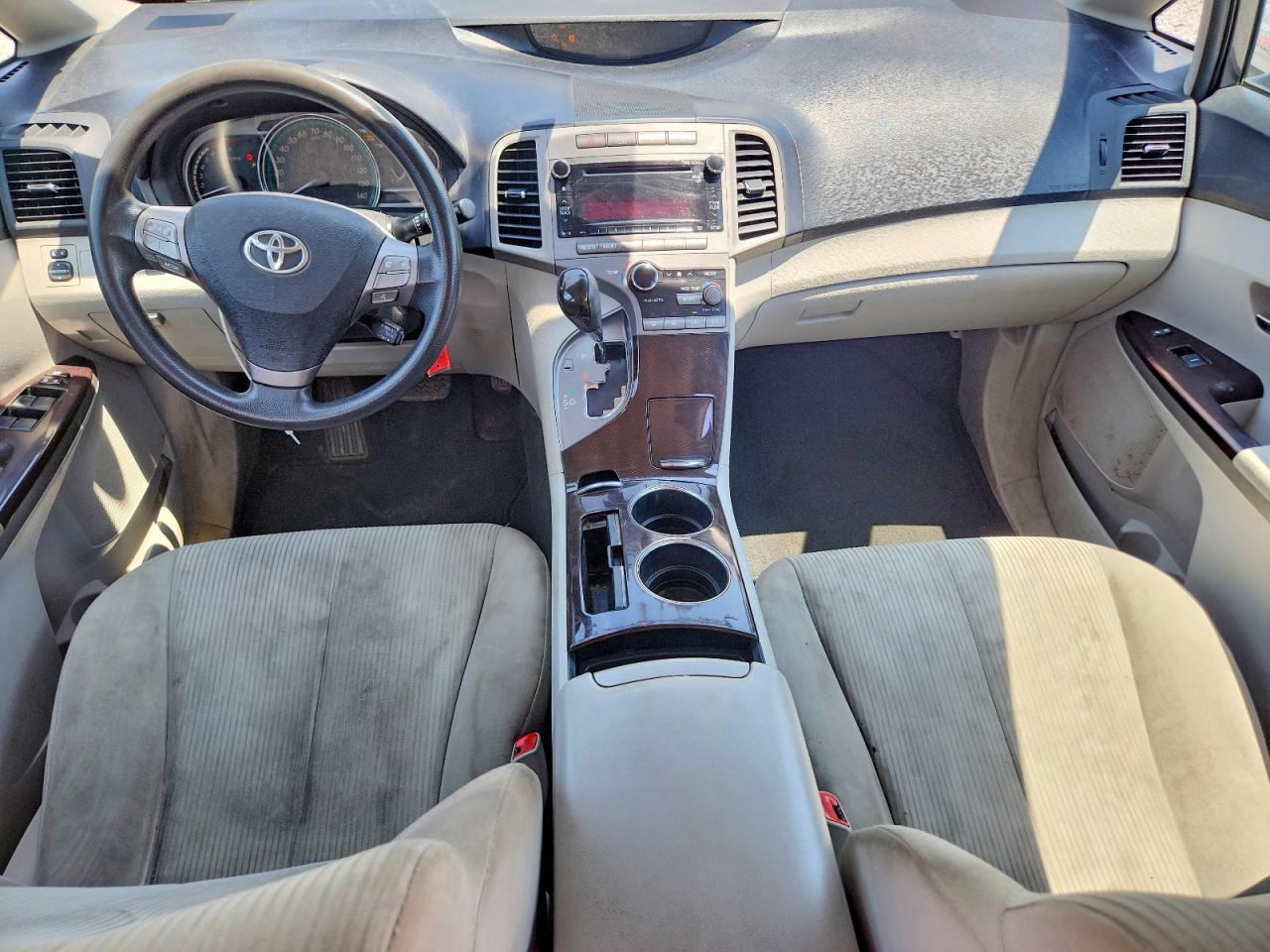 2012 Toyota Venza Le Gray vin: 4T3BA3BB0CU031058