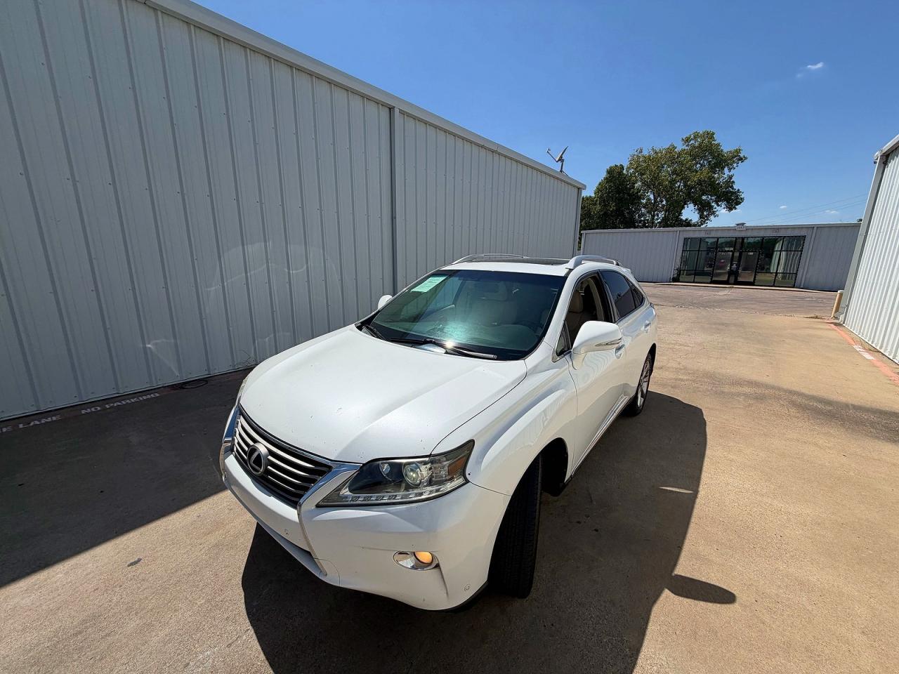 2013 Lexus Rx 350 White vin: 2T2ZK1BA9DC087921