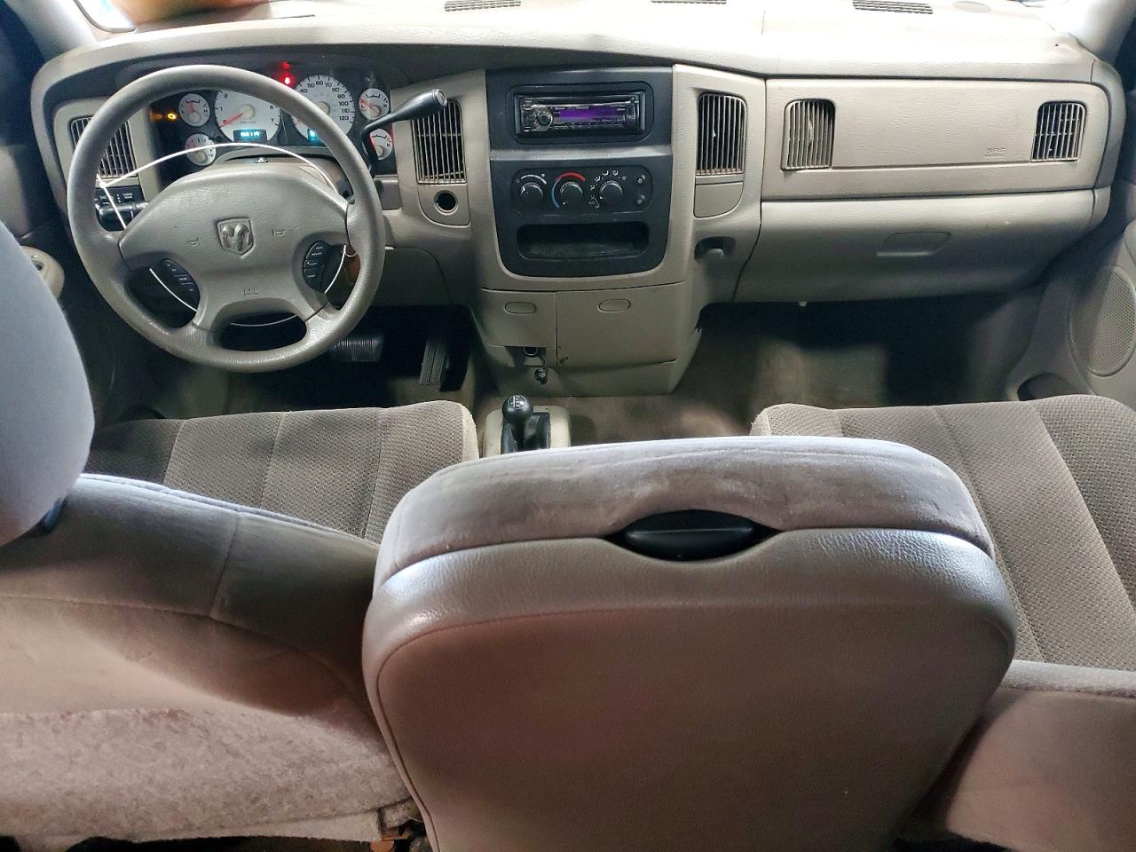 2003 Dodge Ram 1500 St Green vin: 1D7HU18N23S173725