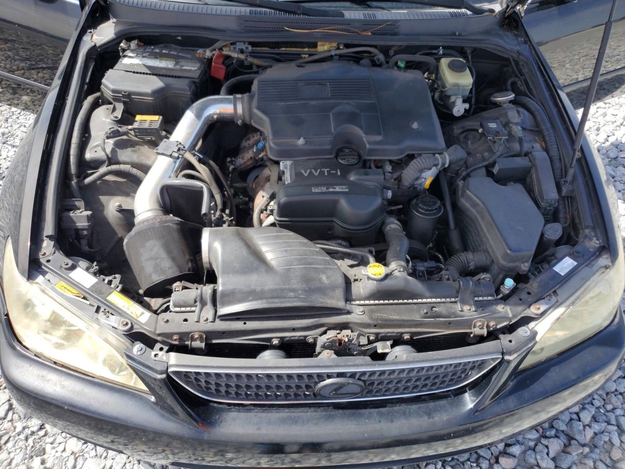 2002 Lexus Is 300 Черный vin: JTHBD192820049861