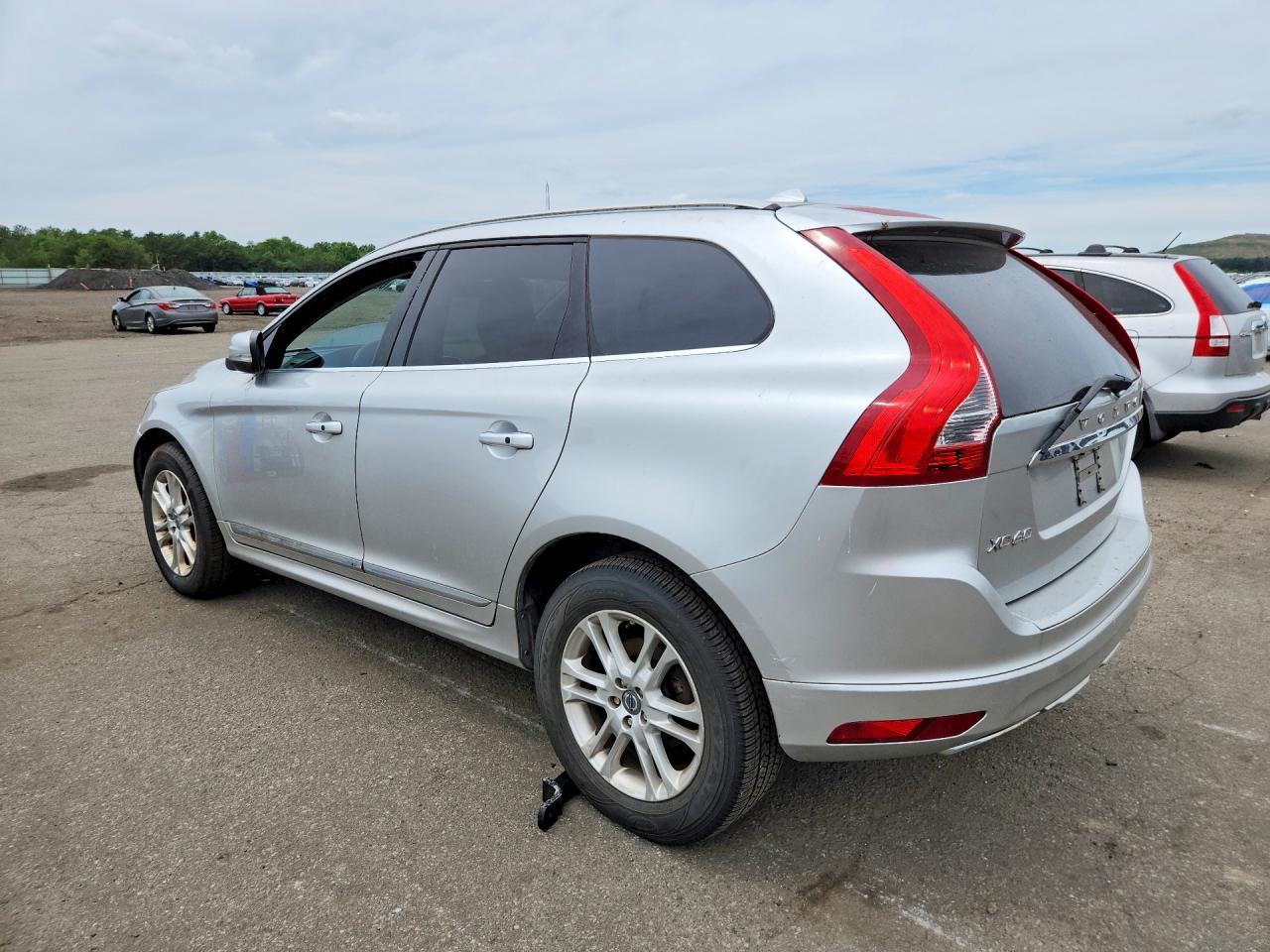 2014 Volvo Xc60 3.2 Silver vin: YV4952DL1E2553466