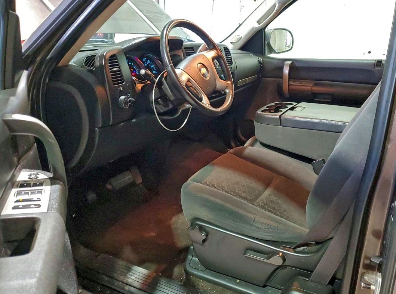 2008 Chevrolet Silverado K1500 Brown vin: 1GCEK19JX8Z270796