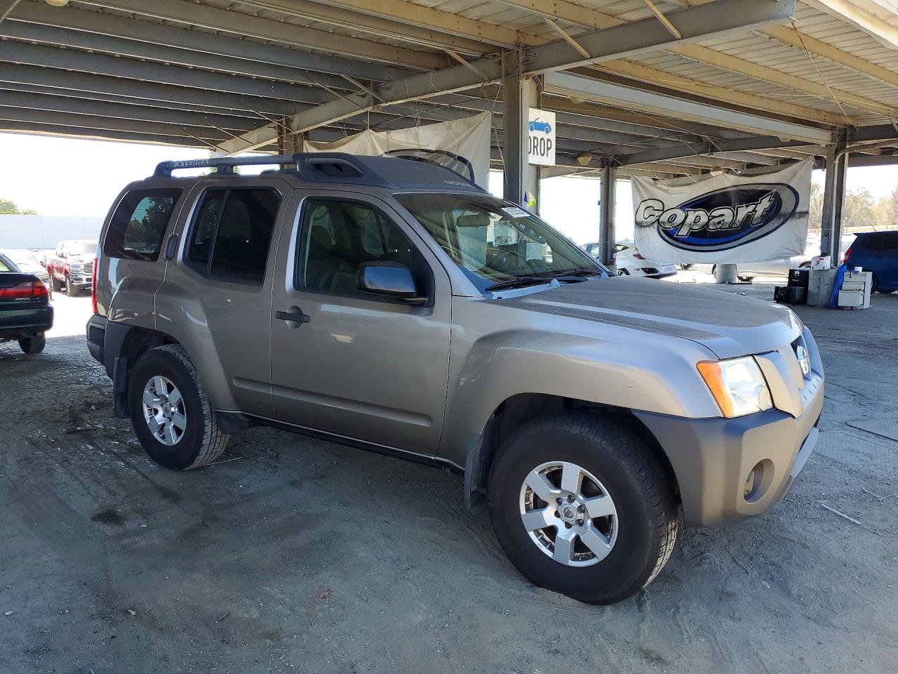 2007 Nissan Xterra X Brown vin: 5N1AN08W27C525399