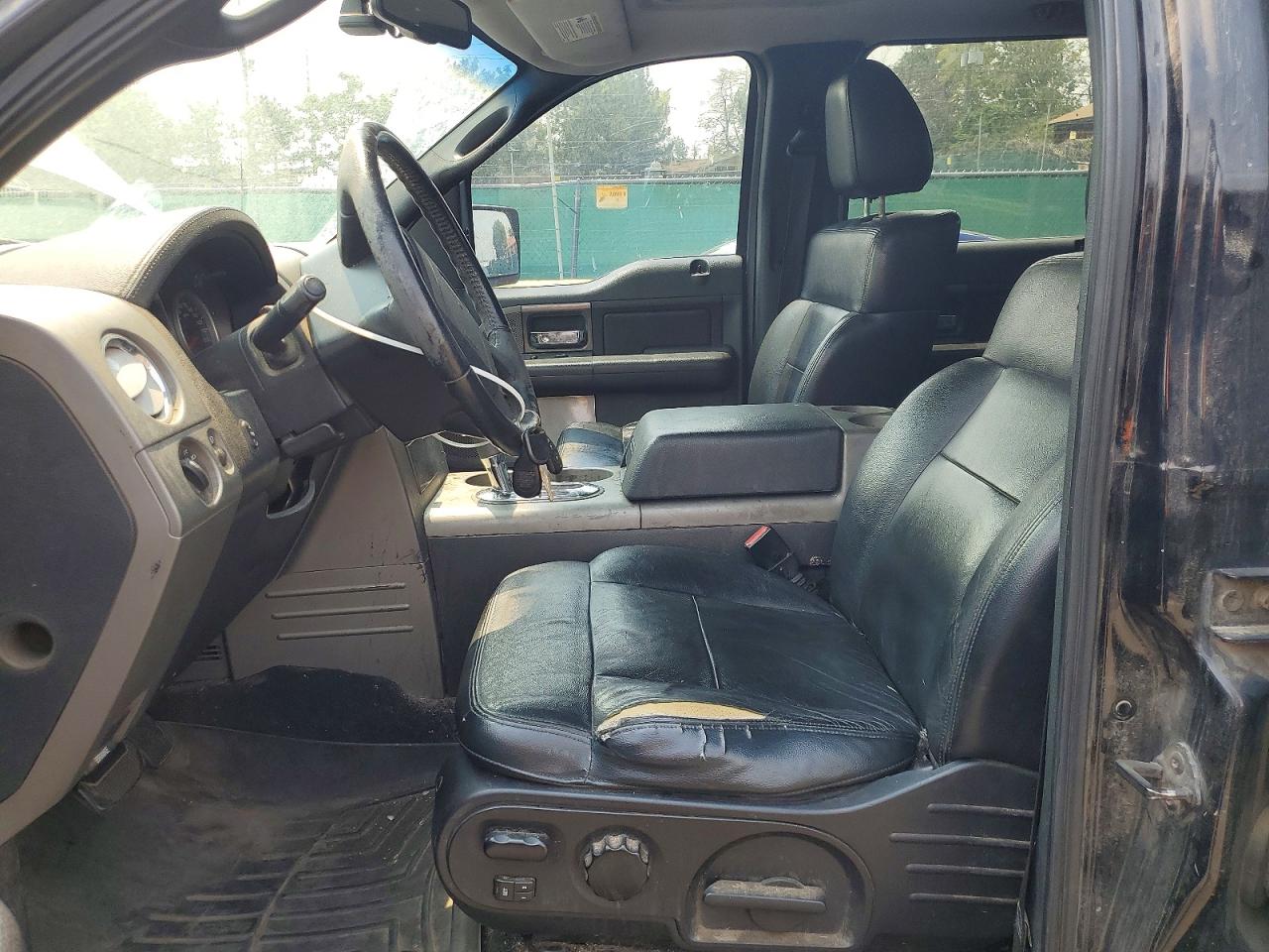 2006 Ford F150 Supercrew Black vin: 1FTPW14V16FB02714