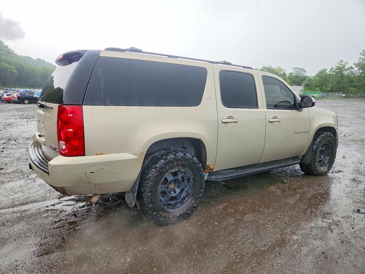 2008 Gmc Yukon Xl K1500 Tan vin: 1GKFK16308J138580