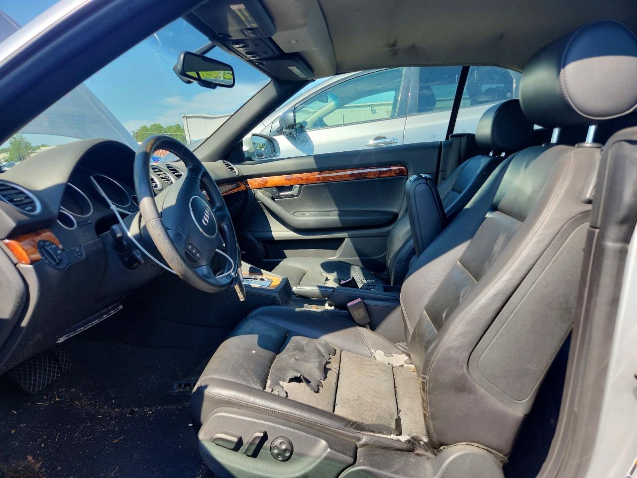 2006 Audi A4 1.8 Cabriolet Silver vin: WAUAC48H16K010723
