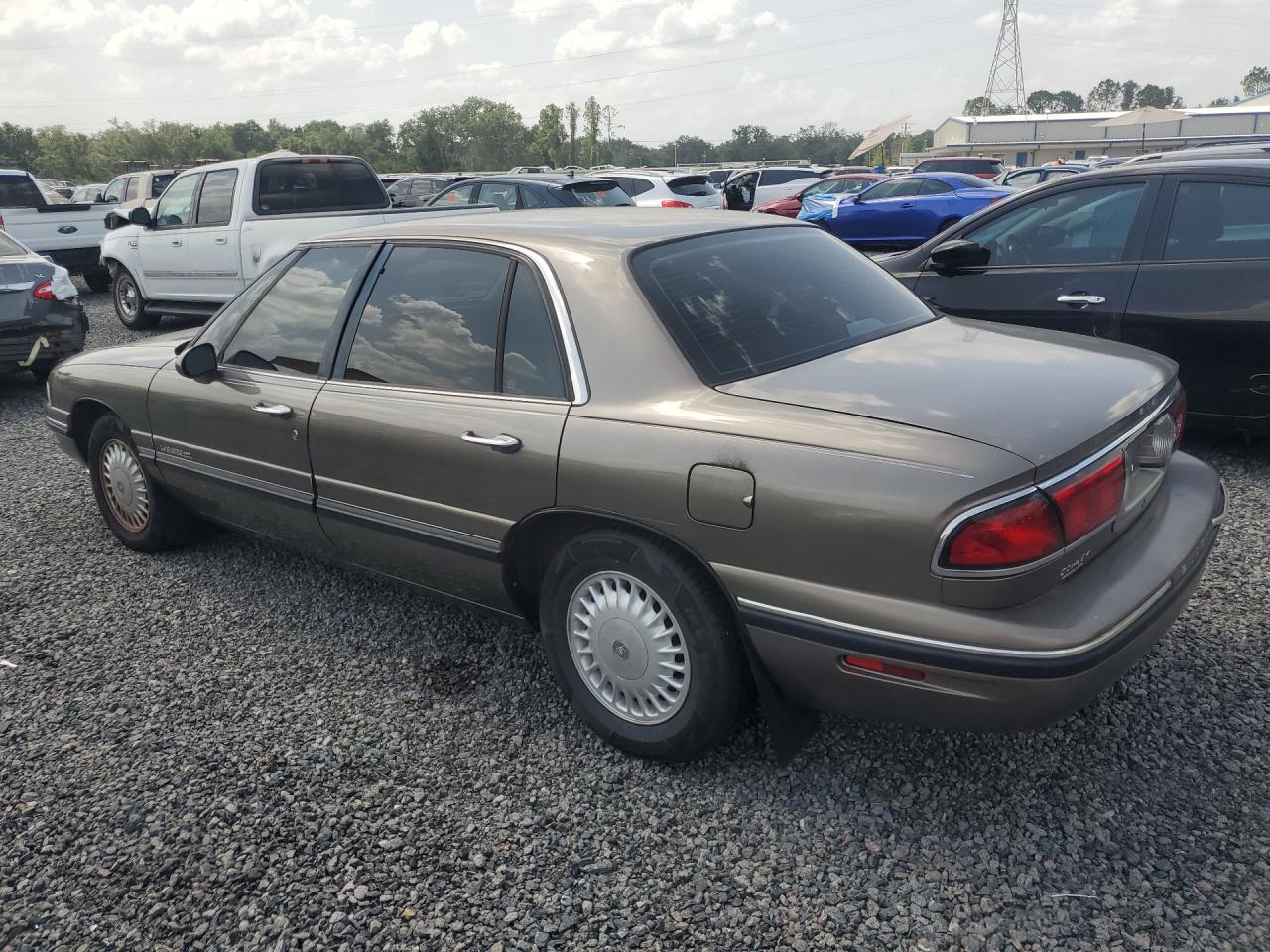 1999 Buick Lesabre Custom Beige vin: 1G4HP52K7XH470673