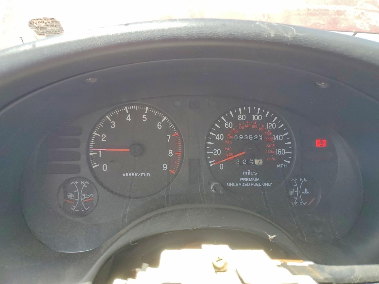 1997 Mitsubishi Eclipse Spyder Gst Red vin: 4A3AX55F5VE097164