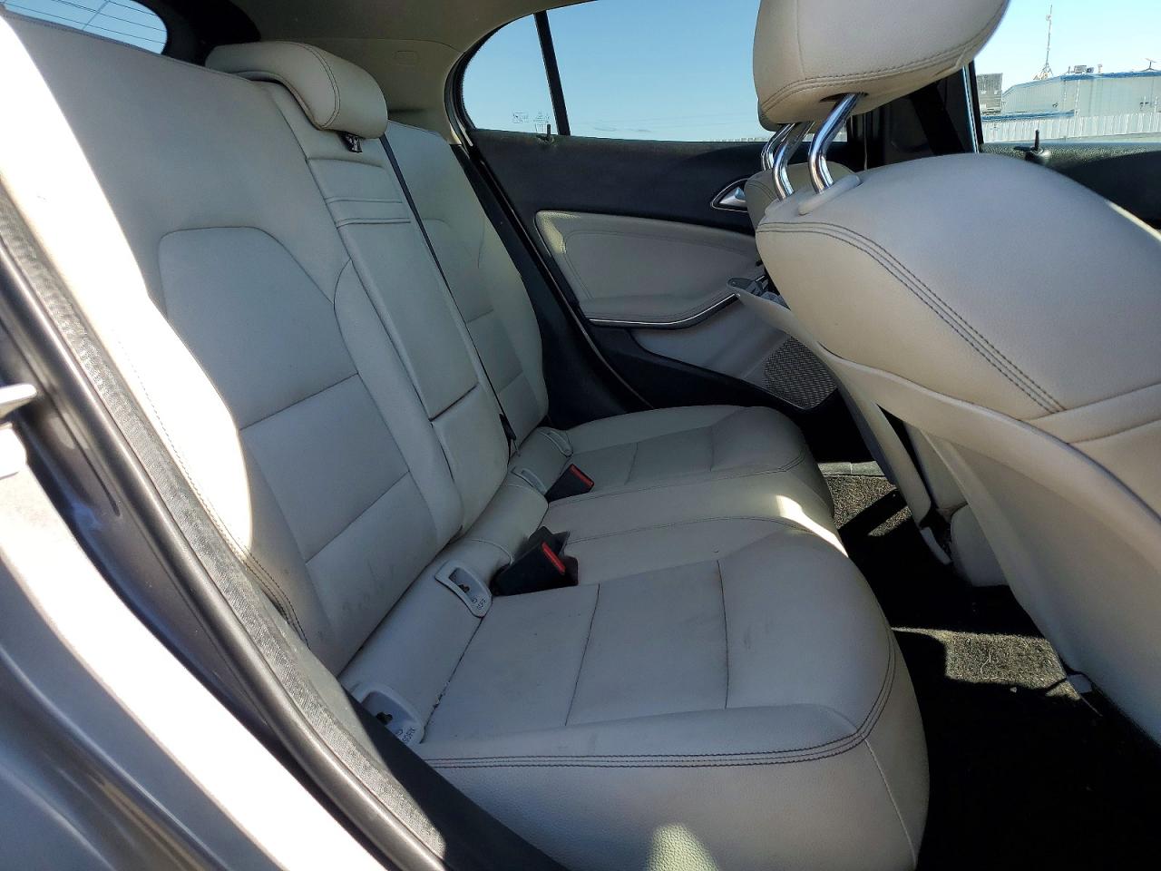 2015 Mercedes-benz Gla 250 4matic Gray vin: WDCTG4GB0FJ180861