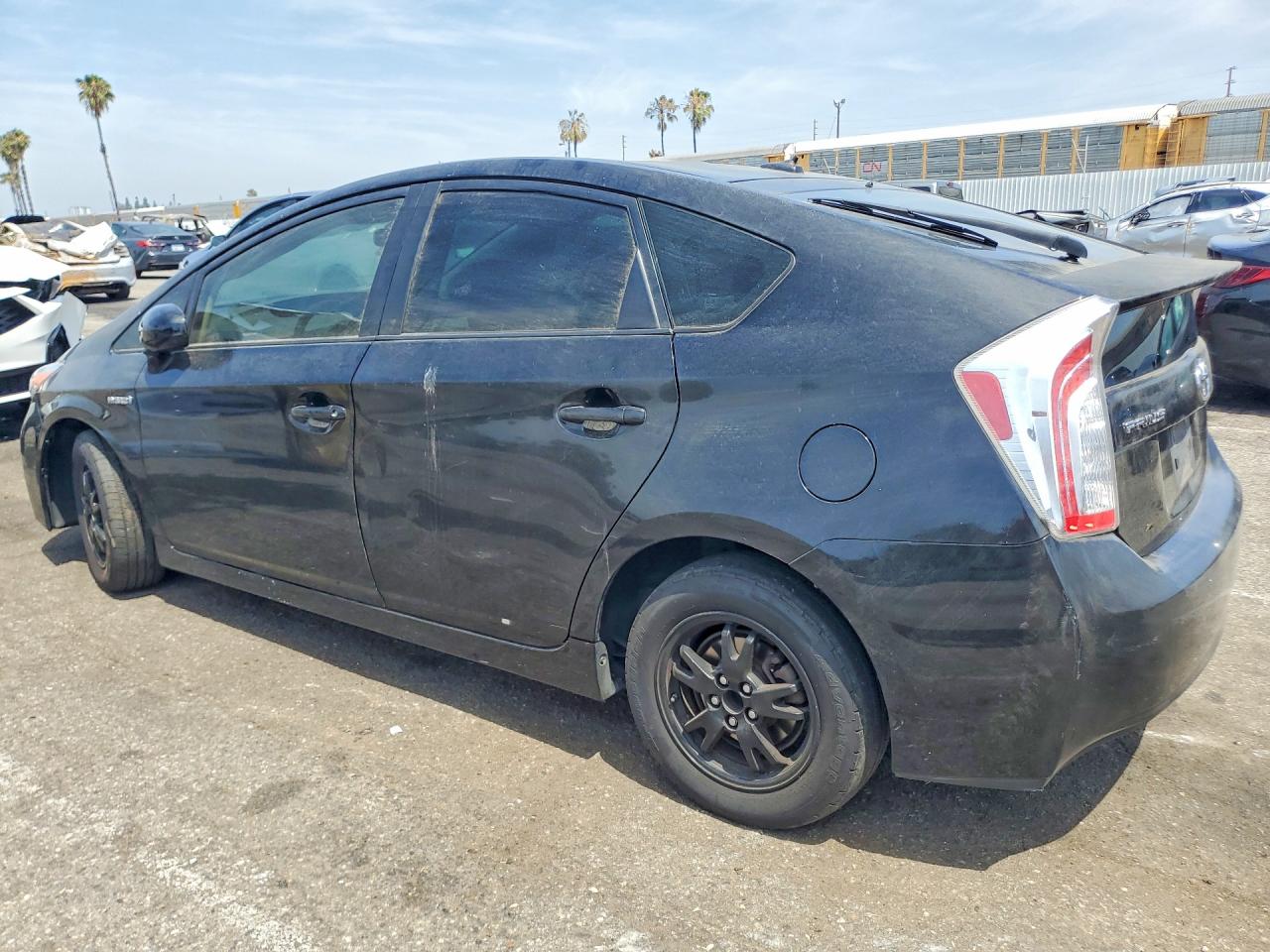 2012 Toyota Prius Three Black vin: JTDKN3DU3C5494158