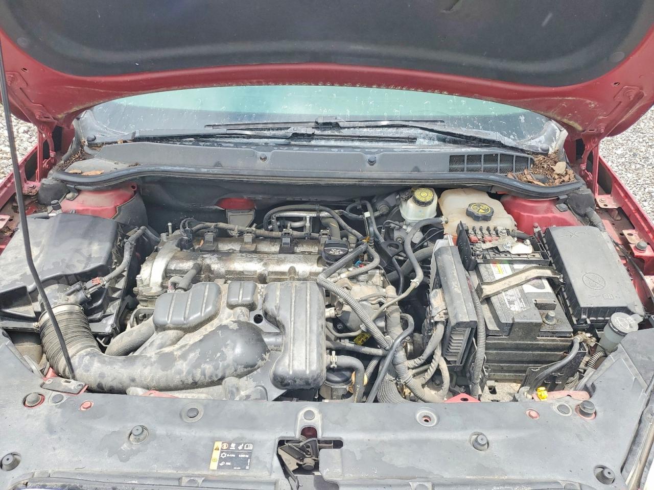 2013 Buick Verano Convenience Red vin: 1G4PR5SK4D4177483