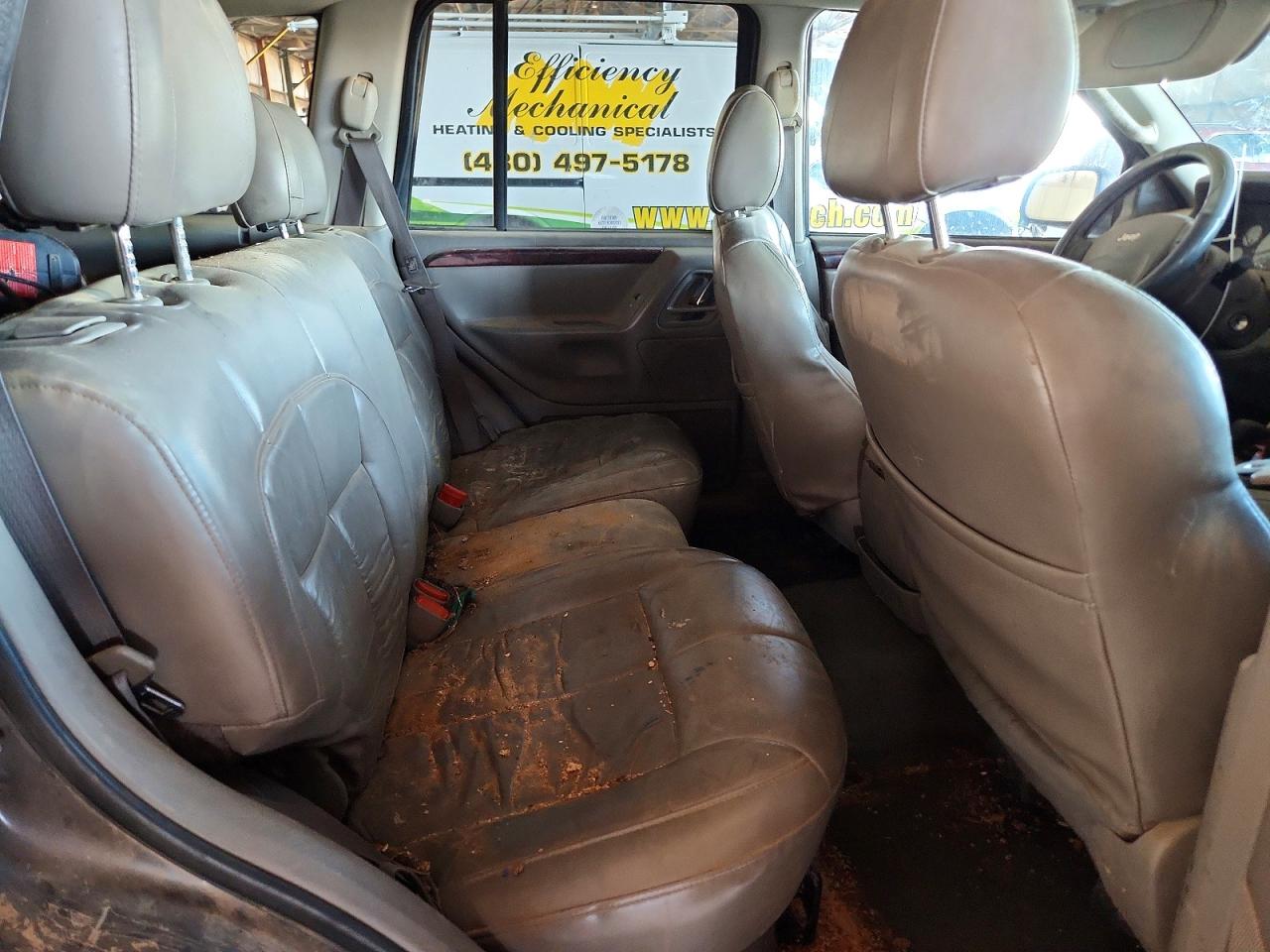 2002 Jeep Grand Cherokee Limited Белый vin: 1J4GW58N82C128489